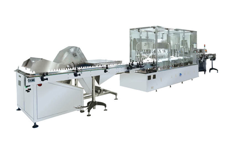 XH-GST 12-16 高速糖浆灌封联动生产线