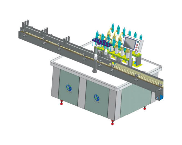 直线灌装机
